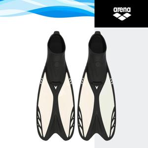 아레나 스피드 롱핀 오리발(AF01) WHT 추진력 향상