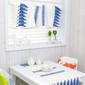 [리빙데코]청어 러너겸용바란스커튼+봉+집게링 주문제작