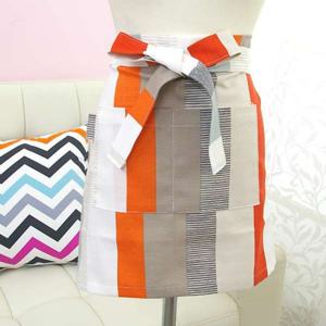 [리빙데코]오션 허리앞치마 주문제작상품