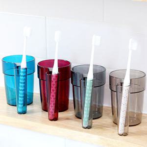 창신리빙 마이양치컵 (+칫솔거치대포함)