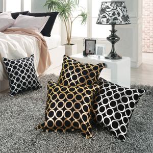 [리빙데코]링 쿠션커버 주문제작상품