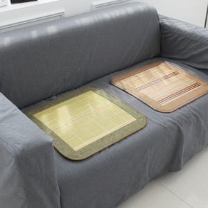 갤러리데코 홍죽 세죽 대나무 방석 대자리