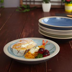 [소야도자기] 아름 원형쿠프볼 그릇 3호 핸드메이드 도자기그릇