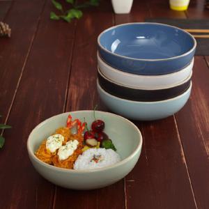 [소야도자기] 아름 비빔면기 그릇 핸드메이드 도자기그릇