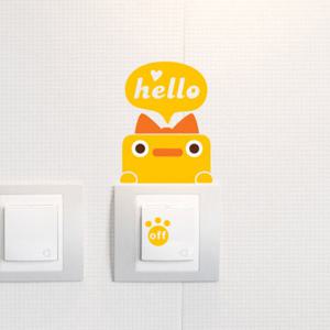 헬로우 삐약 / 포인트스티커 스위치스티커