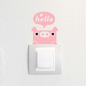 헬로우 핑 / 포인트스티커 스위치스티커