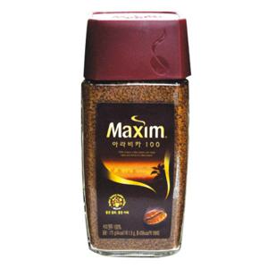 [1079737][맥심] 커피 아라비카100 (175g (병)
