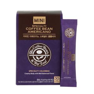 [974031][커피빈] 아메리카노 스페셜티콜롬비아 미니 (0.9g30T)