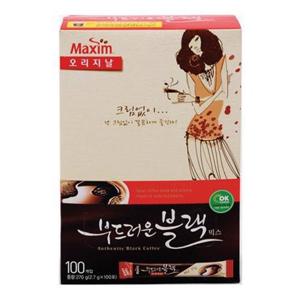 [293069][맥심] 오리지날 부드러운 블랙믹스 100T
