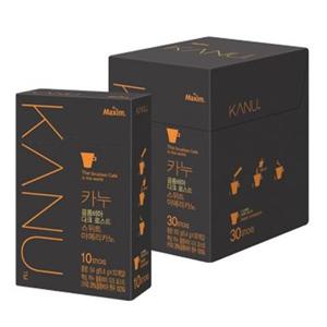 [351548][맥심] 카누 원두커피 스위트 아메리카노 10T