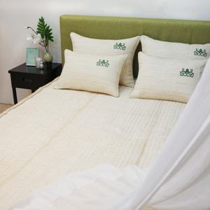 베스트필 여름베게 천연삼베 100% 로얄 삼베 커버 2장_40×60c