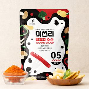 미쓰리 떡볶이소스 5단계 불맛 100g