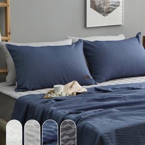 아토앤알로 잇츠유 시어서커 여름 베개커버 40x60