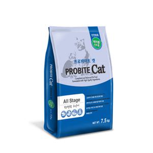 대용량고양이사료/프로바이트캣 7.5kg+츄르증정/길고양이가성비사료(0679a1094a)