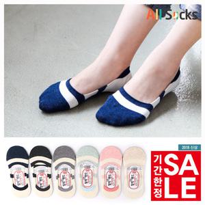 [올삭스 시즌오프]여자 밀착더블밴드 밴드링글 페이크삭스