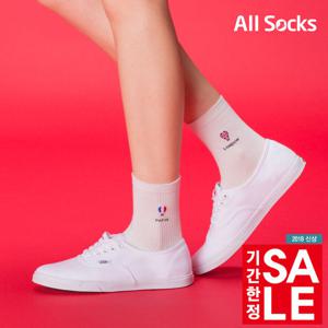 [올삭스 시즌오프]여자 시티투어 양말