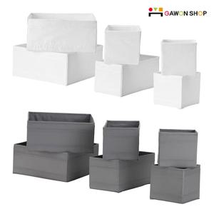 [이케아 직수입] SKUBB 보관함 6개세트