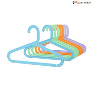 이케아 BAGIS 어린이 옷걸이 8P세트/플라스틱옷걸이