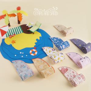 [별과모래] 유아 쿨 스카프 쁘띠스카프 리얼냉매