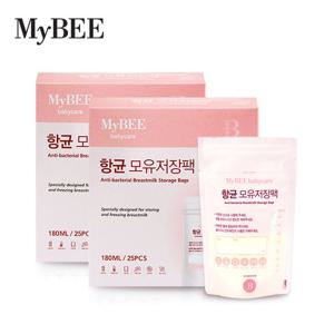 마이비 항균 모유저장팩(25매) 2팩