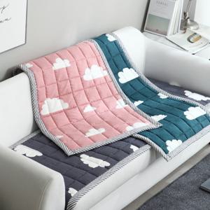 [타카타카] 클라우드 순면 3인 소파패드 겸 주방러그 (3color)