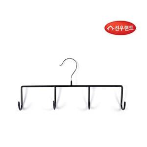 고급 멀티코팅 다목적걸이 논슬립옷걸이 3개
