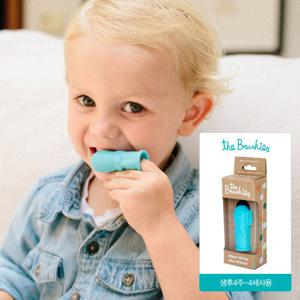 [브러쉬즈]실리콘칫솔 유아칫솔(고래윌라)_백일 돌 선물추천