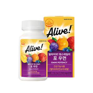 얼라이브 포우먼 60정 / 2개월분