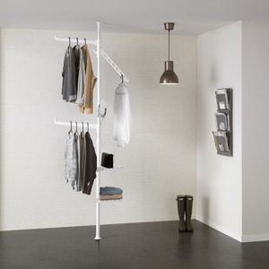 왕자 G폴행거 뉴요커2_화이트_803/헹거/폴행거/고정식행거/행거