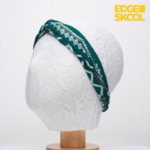 [엣지스쿨]다이아 반다나 헤어밴드_KH0149