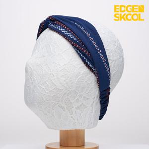 [엣지스쿨]사슬 반다나 헤어밴드_KH0150