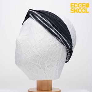 [엣지스쿨]지그재그 반다나 헤어밴드_KH0152