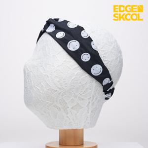 [엣지스쿨]스마일 반다나 헤어밴드_KH0154