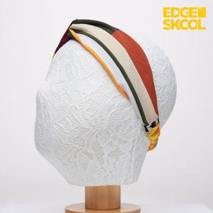 [엣지스쿨]북유럽 반다나 헤어밴드_KH0156