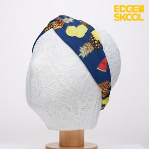 [엣지스쿨]과일 반다나 헤어밴드_KH0157