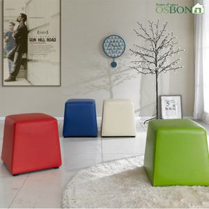 [오스본가구] 큐브 1인용소파 /스툴