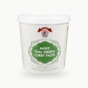 [본타몰] 수리 타이 그린 커리 페이스트 400g 태국 푸팟퐁커리