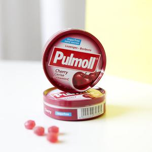 [본타몰] 펄몰 체리맛 캔디 45g 슈가프리 스테비아 무설탕 캔디