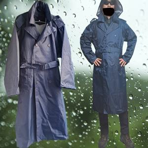 SH스포츠 신사우의 레인코트 장교우의+ 보관백