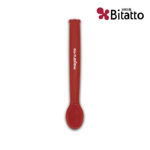 [비타토 아기스푼] 실리콘스푼 마가루노 레드
