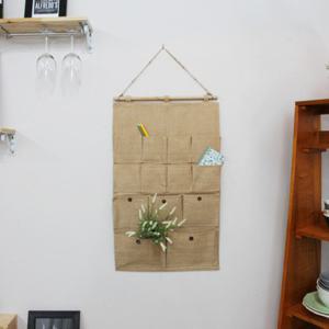 패브릭 쥬트 포켓/월포켓/수납/벽걸이/인테리어