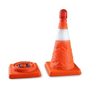 코리아모터스 LED 접이식 안전콘/안전삼각대