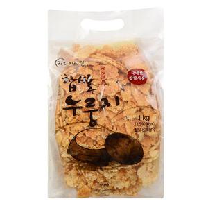 황동판에구운찹쌀누룽지 1kg