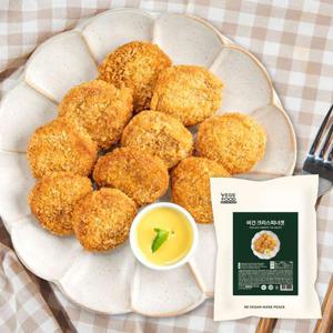 베지푸드 크리스피너겟(튀김용) 300g//콩고기 비건 채식
