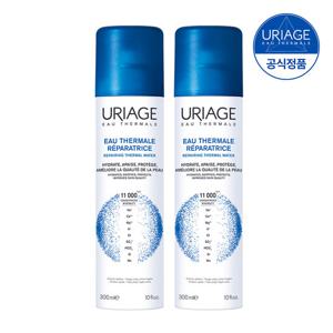 [리뉴얼] 유리아쥬 리페어링 떼르말 워터 300ML X 2개 (온천수 미스트)