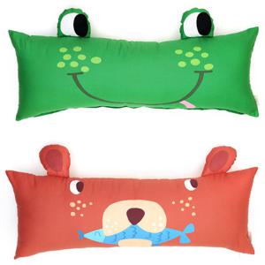 [올리버키즈] 동물 순면트윌 바디필로우 커버