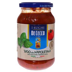 데체코 수고 알라 나폴레타나 파스타 소스