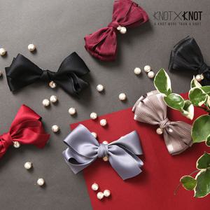 [KNOTXKNOT] fw진주장식핸드메이드리본2종택1_라지사이즈