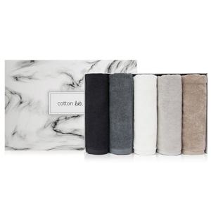 [무료배송]호텔수건 170g 5매 선물 세트