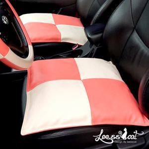 [리스캣]솔드에잇 1인방석-피치핑크크림